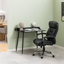 Outlet Brandon Black Office Chair Office Chairs
