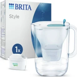 Outlet Style Water Filter Blue 2.4L Jug Drinkware