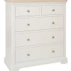 Clearance Broadway 2 Over 3 Chest in Grey Mist Chest Of Drawers