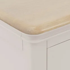 Clearance Broadway 2 Over 3 Chest in Grey Mist Chest Of Drawers