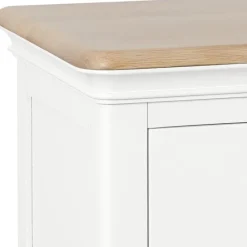 Discount Broadway 3 Over 4 Chest in White Chest Of Drawers