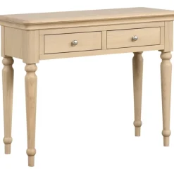 New Broadway Dressing Table in Oak Dressing Tables
