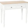 Fashion Broadway Dressing Table in White Dressing Tables