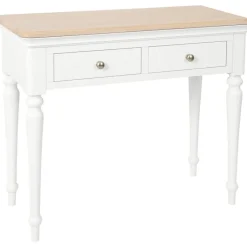 Fashion Broadway Dressing Table in White Dressing Tables