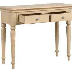 New Broadway Dressing Table in Oak Dressing Tables