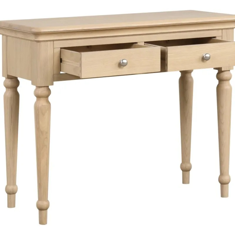 New Broadway Dressing Table in Oak Dressing Tables