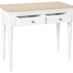 Fashion Broadway Dressing Table in White Dressing Tables
