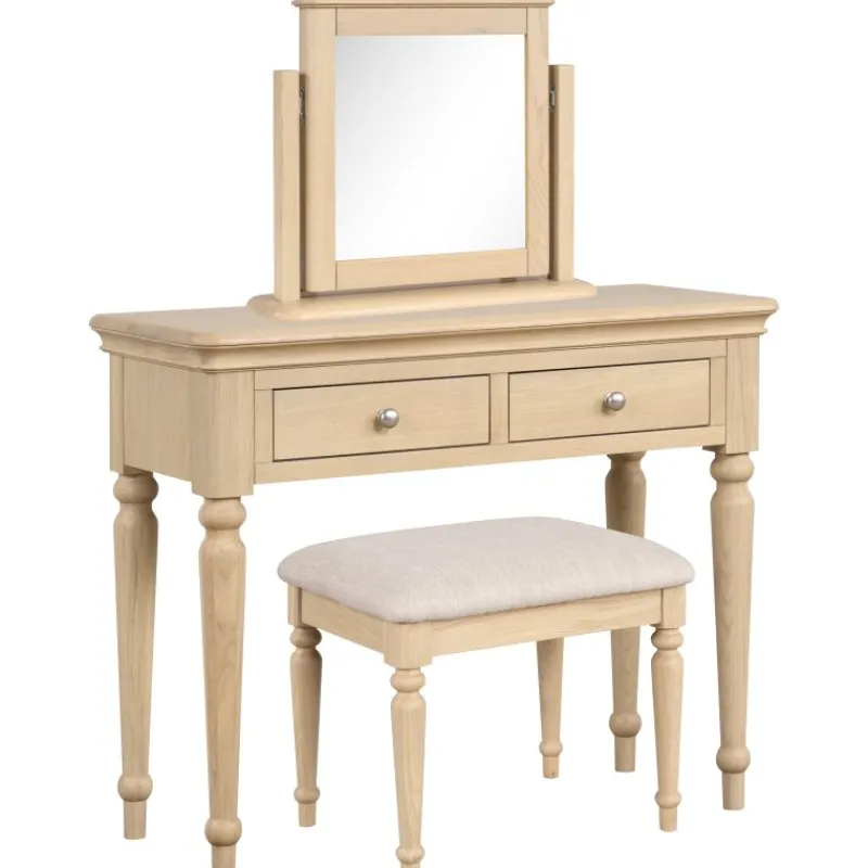 New Broadway Dressing Table in Oak Dressing Tables