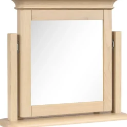 Sale Broadway Dressing Table Mirror in Oak Bedroom Mirrors