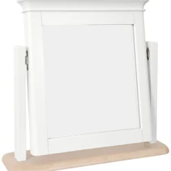 Fashion Broadway Dressing Table Mirror in White Bedroom Mirrors