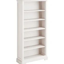 Best Broadway 6ft Bookcase in Grey Mist Bookcases