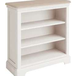 Outlet Broadway 3ft Bookcase in Grey Mist Bookcases