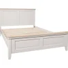 Clearance Broadway High Foot End Bed Frame in Grey Mist Bed Frames