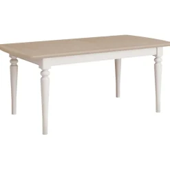 Discount Broadway Large Extending Dining Table & 6 Chairs in Grey Mist Dining Sets