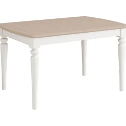 Clearance Broadway Medium Extending Dining Table & 4 Chairs in Grey Mist Dining Sets