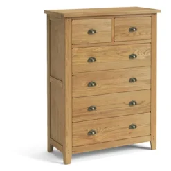 New Burlington 6 Drawer Chest Chest Of Drawers