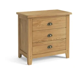 Hot Burlington 3 Drawer Chest Chest Of Drawers