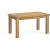 Fashion Burlington 1.5m Small Butterfly Extending Table Dining Tables
