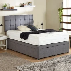 Sale Cambridge 1000 Divan Set with Headboard Ottoman Beds | Divan Beds