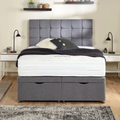 Sale Cambridge 1000 Divan Set with Headboard Ottoman Beds | Divan Beds