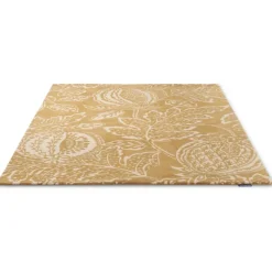 Clearance Cantaloupe Ochre Rug Ethnic Designs