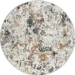 Outlet Canyon 0023-6616 Circular Rug Modern Patterns