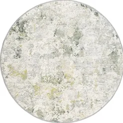 Clearance Canyon 0023-6444 Circular Rug Modern Patterns