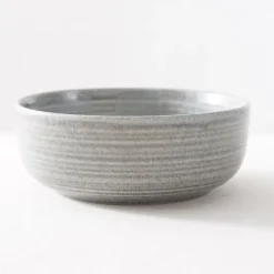Best Bloomsbury Grey Pasta Bowl Dinnerware