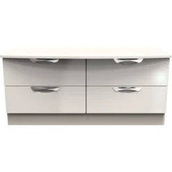 Outlet Carrie 4 Drawer Bed Box Blanket Boxes | Chest Of Drawers
