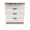 Best Carrie 4 Drawer Chest Chest Of Drawers