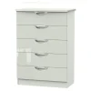 Online Carrie 5 Drawer Chest Chest Of Drawers