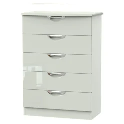 Online Carrie 5 Drawer Chest Chest Of Drawers