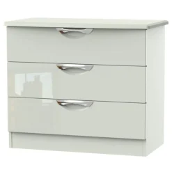 Clearance Carrie 3 Drawer Chest Chest Of Drawers