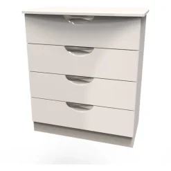 Best Carrie 4 Drawer Chest Chest Of Drawers