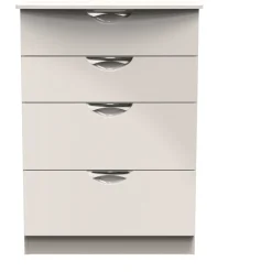 Discount Carrie 4 Drawer Deep Chest Chest Of Drawers