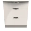 Best Carrie 3 Drawer Deep Chest Chest Of Drawers