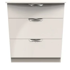 Best Carrie 3 Drawer Deep Chest Chest Of Drawers