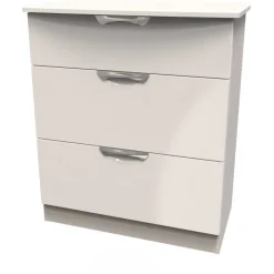 Best Carrie 3 Drawer Deep Chest Chest Of Drawers