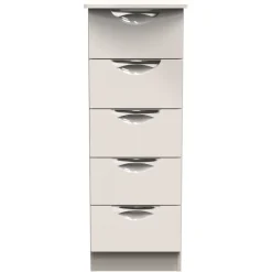 Sale Carrie 5 Drawer Locker Bedside Tables | Chest Of Drawers