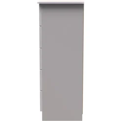 Sale Carrie 5 Drawer Locker Bedside Tables | Chest Of Drawers