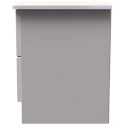 Best Carrie 2 Drawer Locker Storage | Bedside Tables