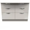 New Carrie 6 Drawer Midi Chest Chest Of Drawers