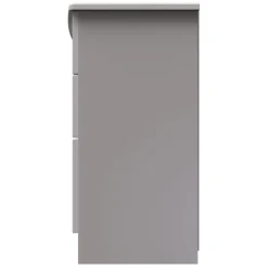 New Carrie 6 Drawer Midi Chest Chest Of Drawers