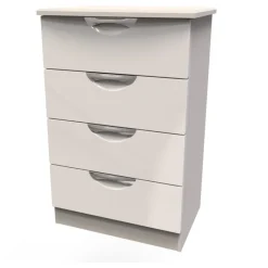 Online Carrie 4 Drawer Midi Chest Chest Of Drawers