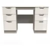 Fashion Carrie Kneehole Dressing Table Dressing Tables