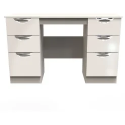 Fashion Carrie Kneehole Dressing Table Dressing Tables
