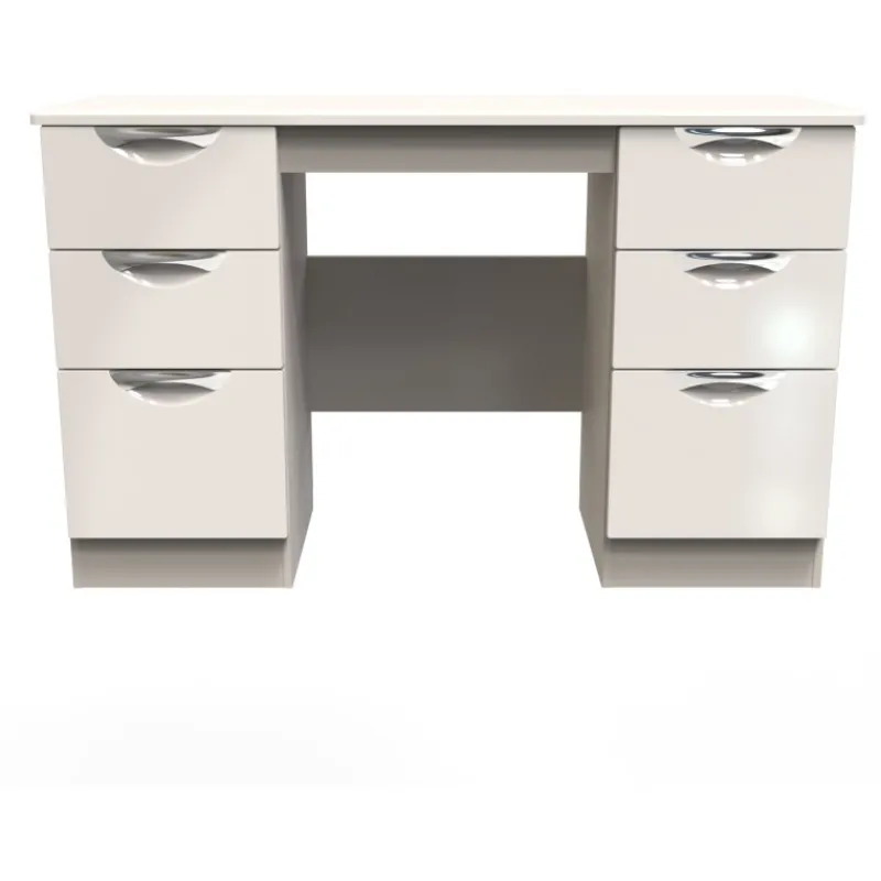 Fashion Carrie Kneehole Dressing Table Dressing Tables