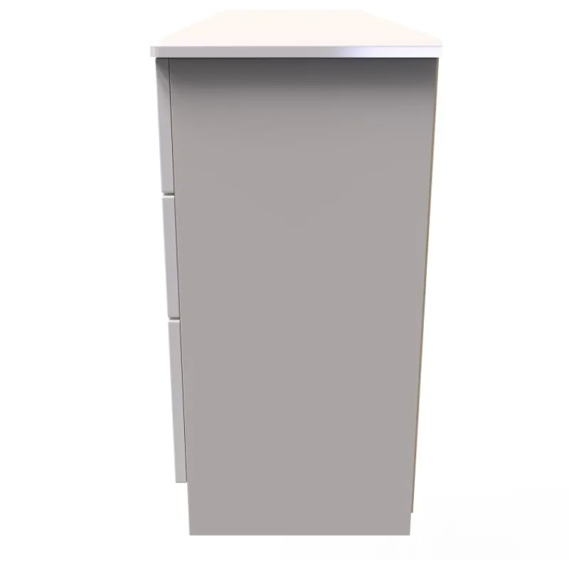 Fashion Carrie Kneehole Dressing Table Dressing Tables