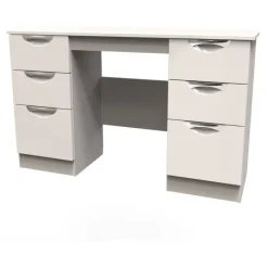 Fashion Carrie Kneehole Dressing Table Dressing Tables