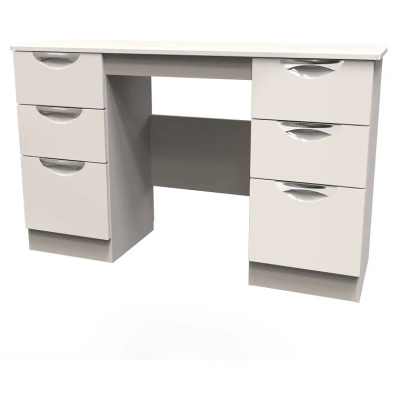 Fashion Carrie Kneehole Dressing Table Dressing Tables